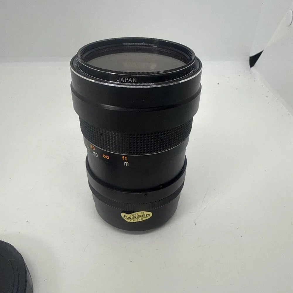 Canon Vivitar 58mm Skylight 1A Zoom Lens FD 70-210mm Camera Lens